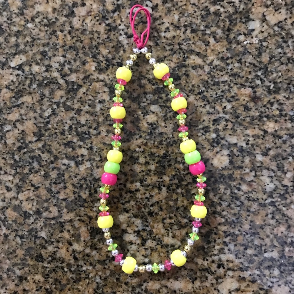 Handmade Beaded Phone Charm
